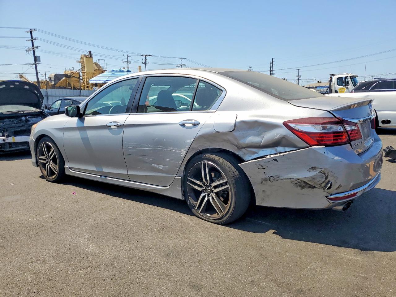 2017 HONDA ACCORD SPORT SPECIAL EDITION — снимка 2