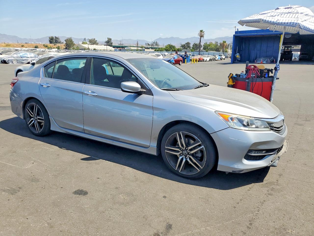 2017 HONDA ACCORD SPORT SPECIAL EDITION — снимка 4