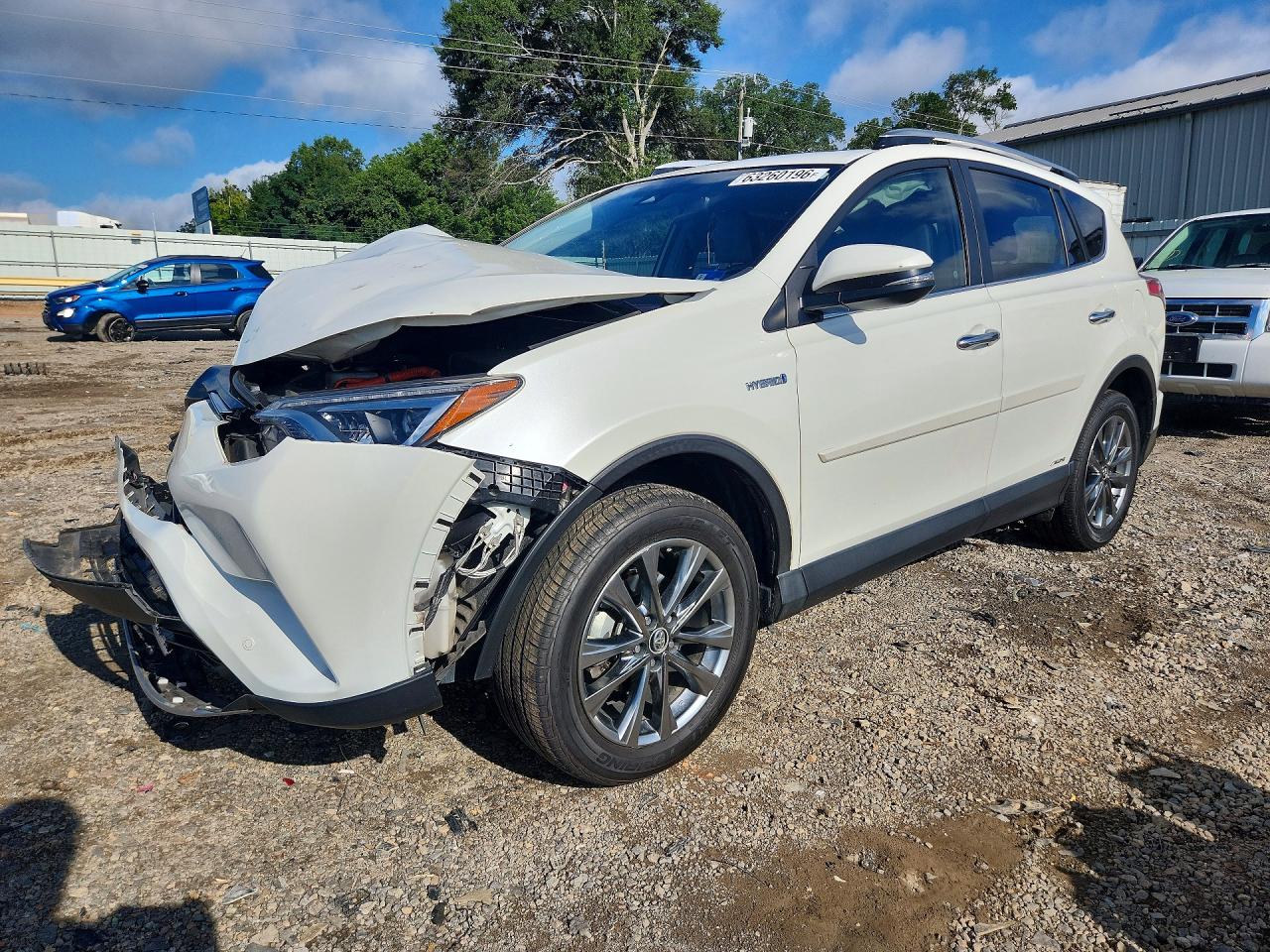 2018 TOYOTA RAV4 HV LIMITED