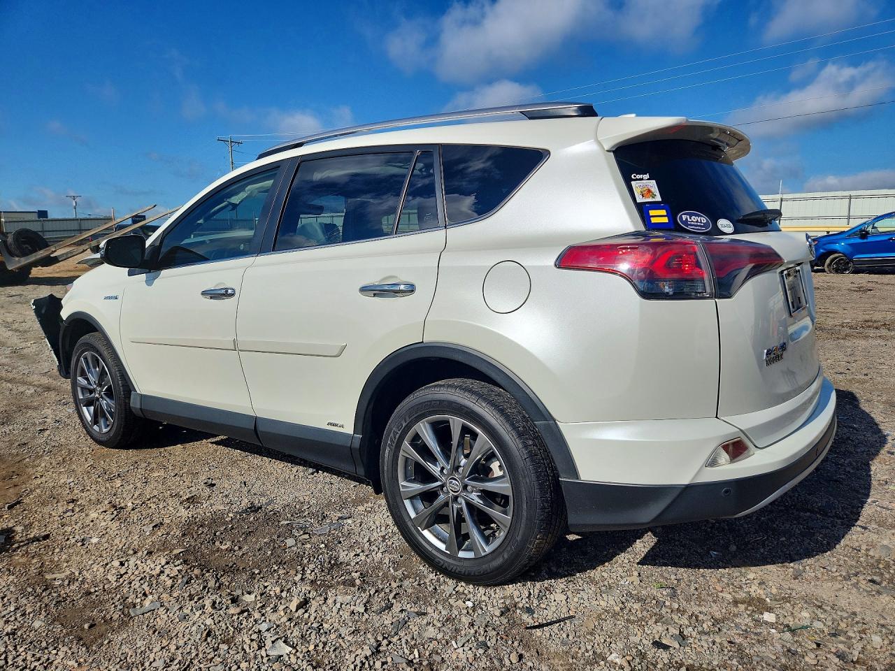 2018 TOYOTA RAV4 HV LIMITED — снимка 2