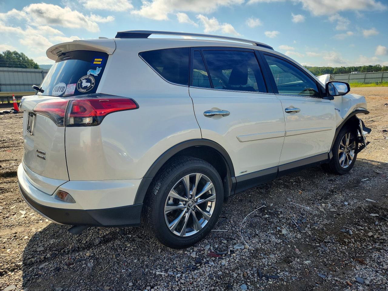 2018 TOYOTA RAV4 HV LIMITED — снимка 3