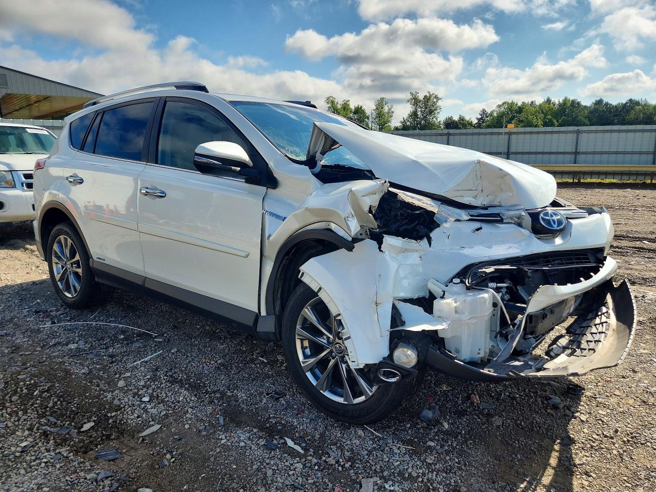 2018 TOYOTA RAV4 HV LIMITED — снимка 4