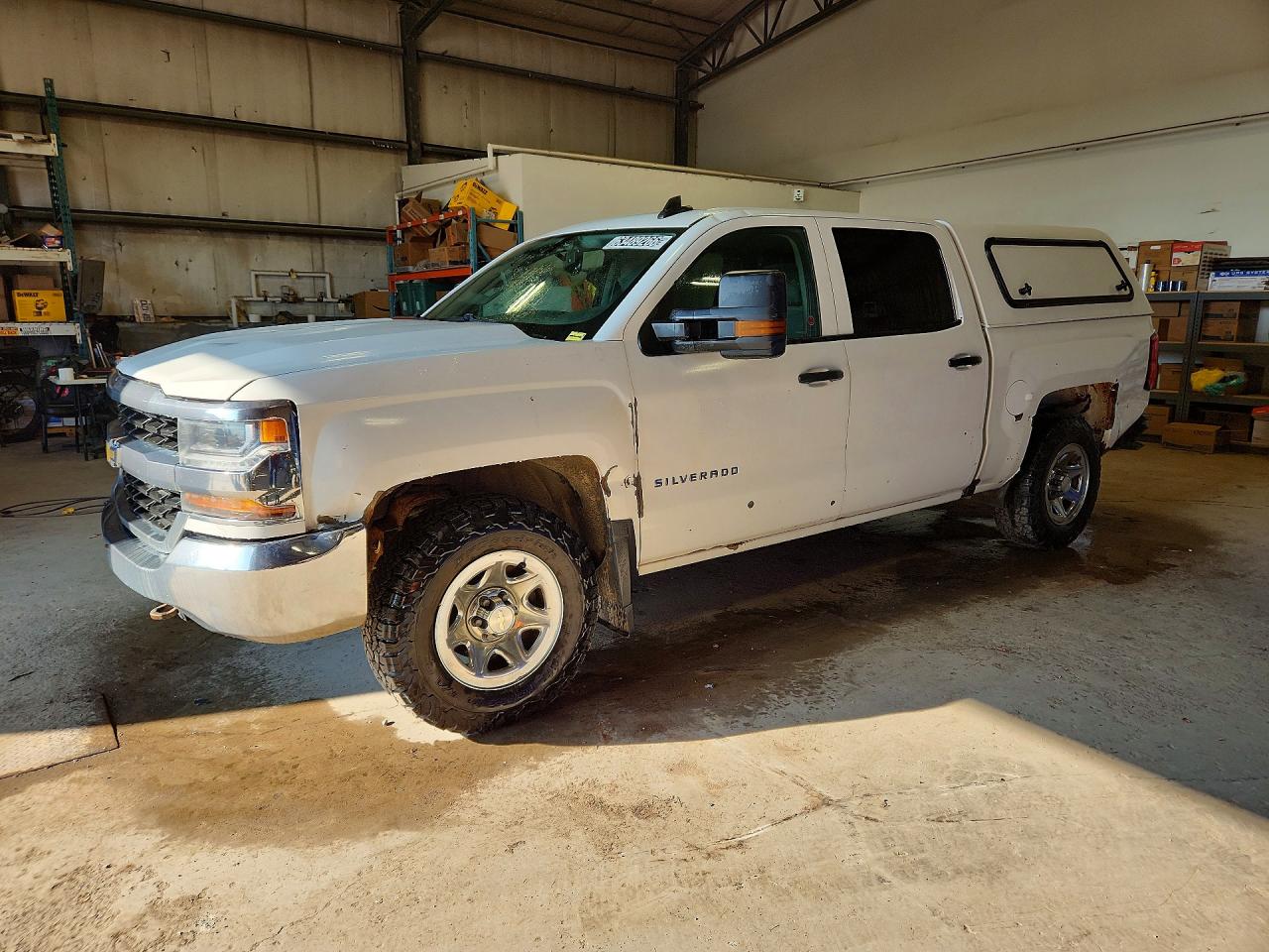2017 CHEVROLET SILVERADO K1500