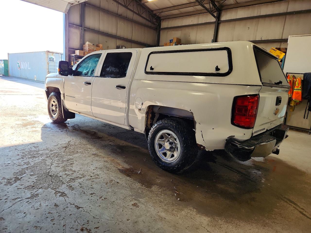 2017 CHEVROLET SILVERADO K1500 — снимка 2