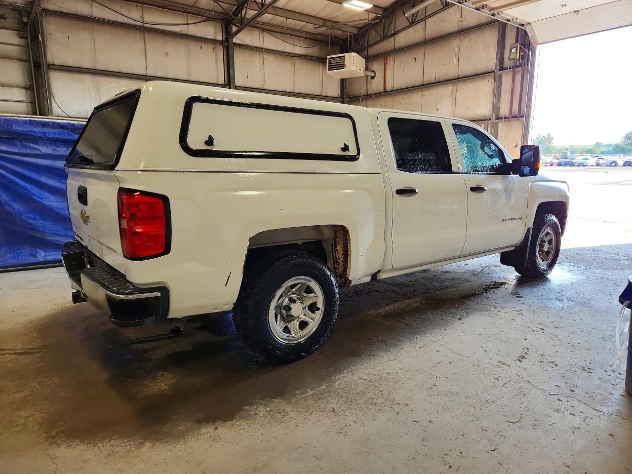 2017 CHEVROLET SILVERADO K1500 — снимка 3