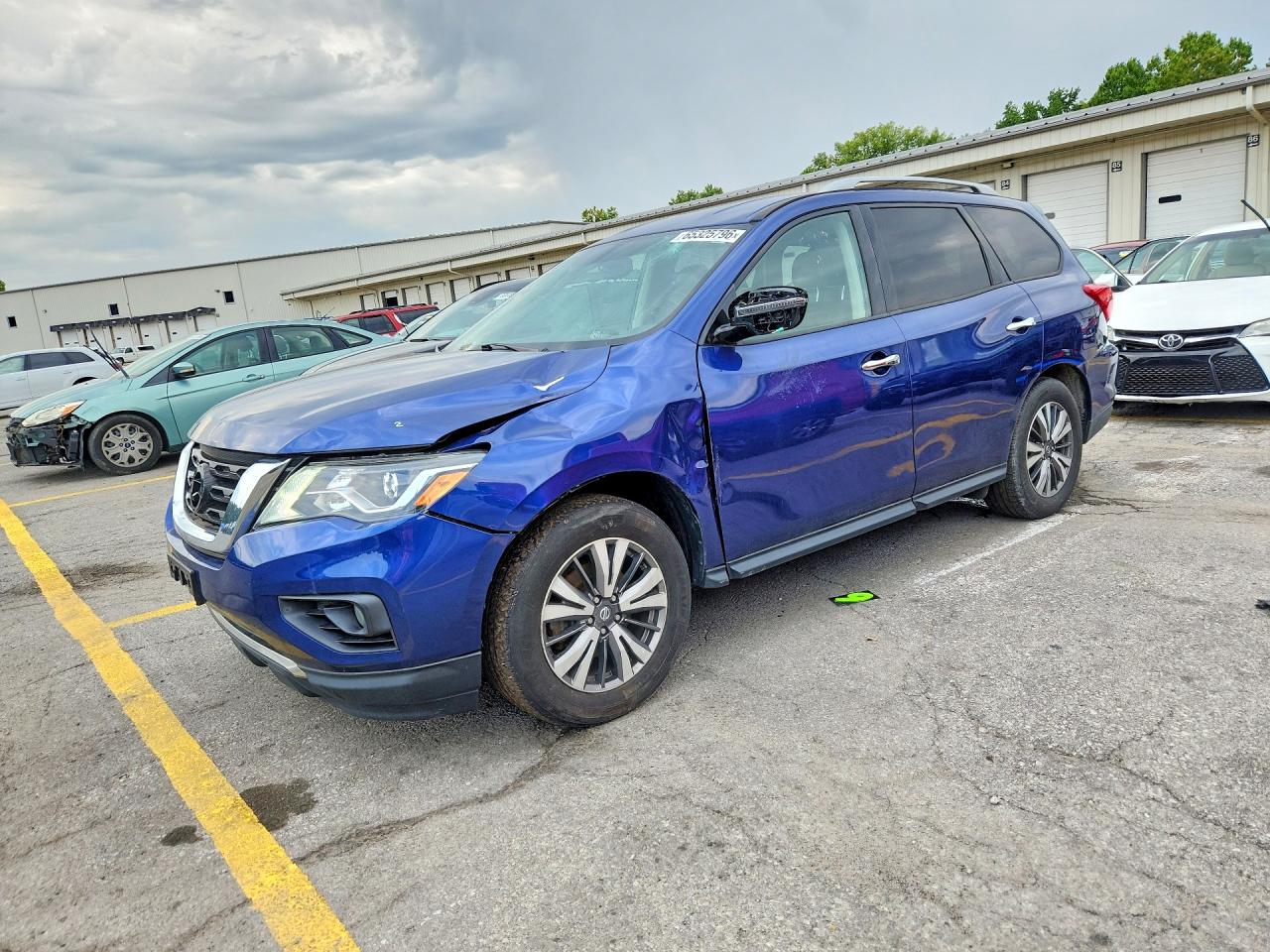 2020 NISSAN PATHFINDER SL