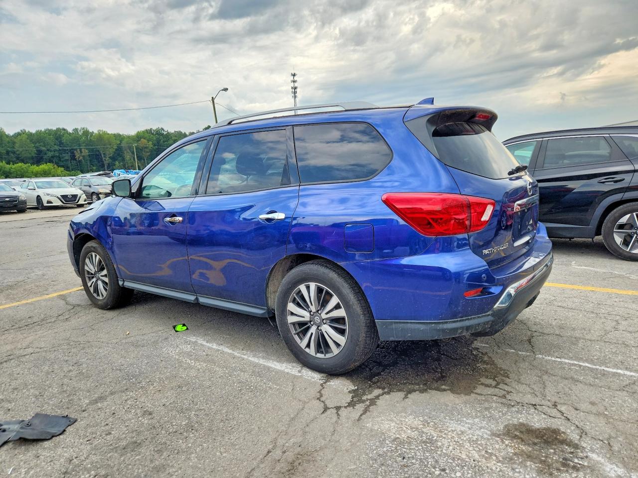 2020 NISSAN PATHFINDER SL — снимка 2