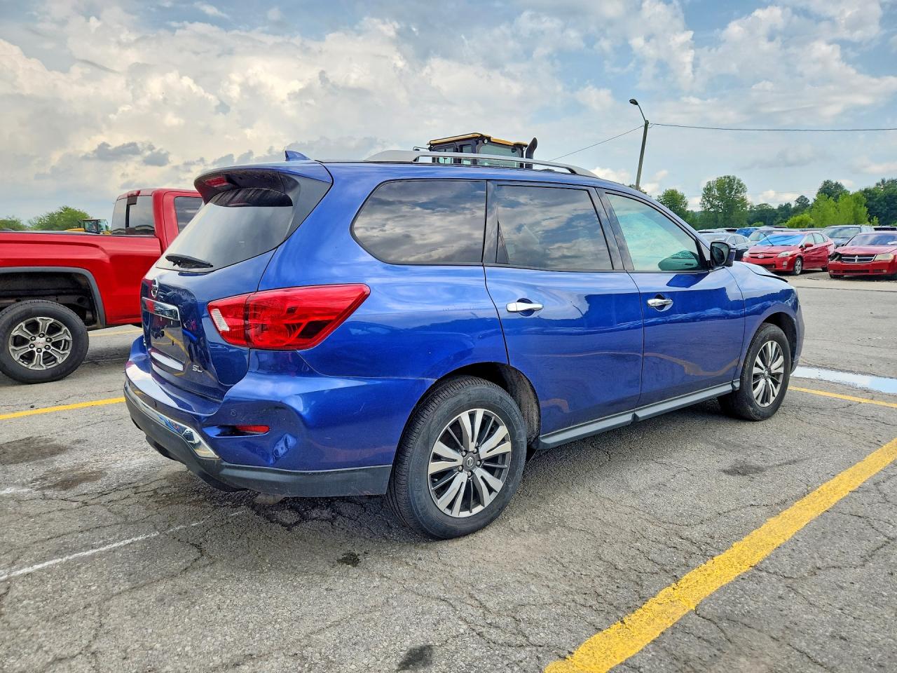 2020 NISSAN PATHFINDER SL — снимка 3