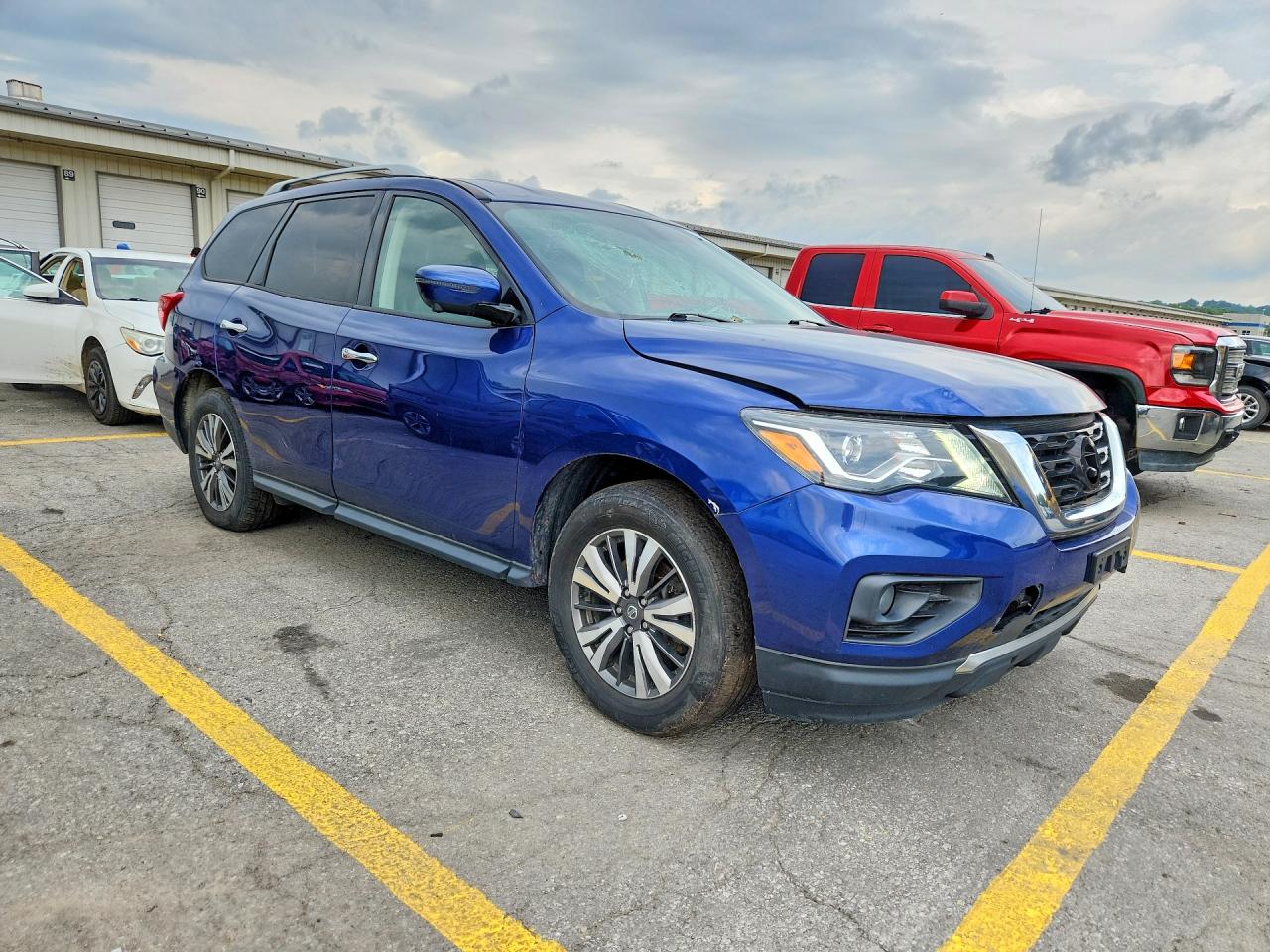 2020 NISSAN PATHFINDER SL — снимка 4