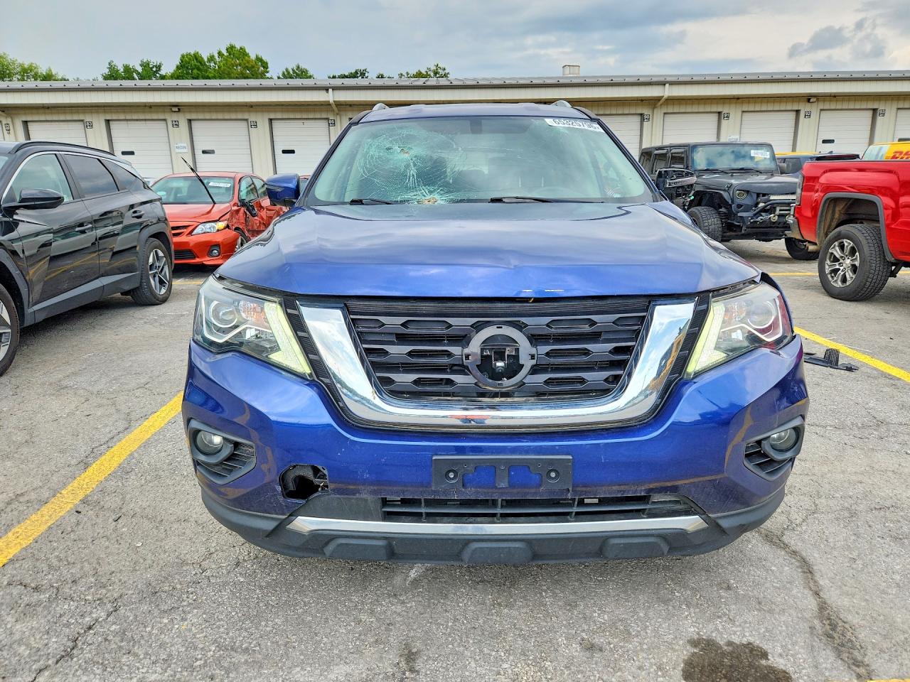 2020 NISSAN PATHFINDER SL — снимка 5