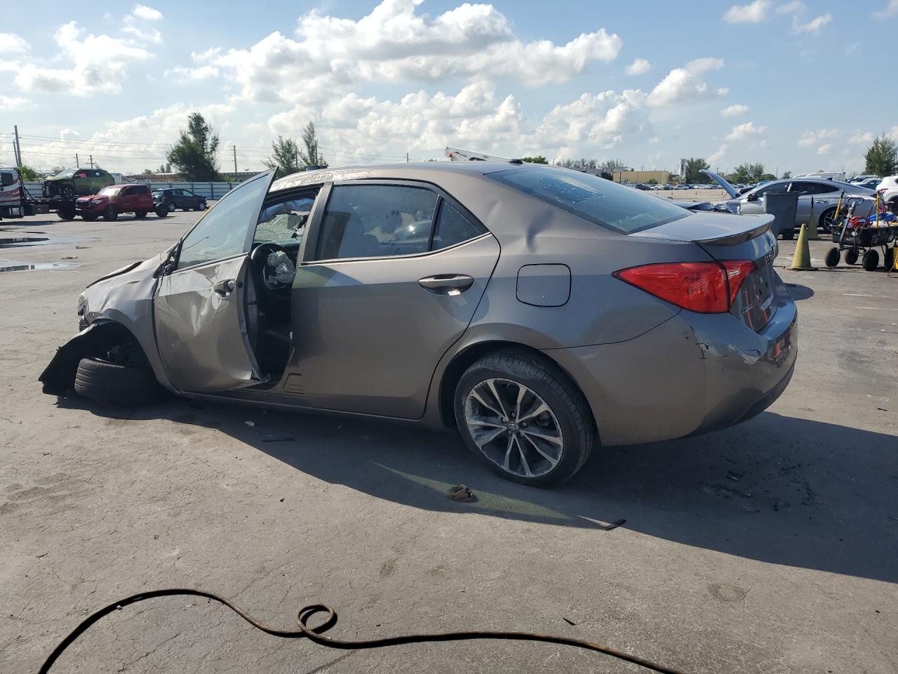2018 TOYOTA COROLLA SE — снимка 2
