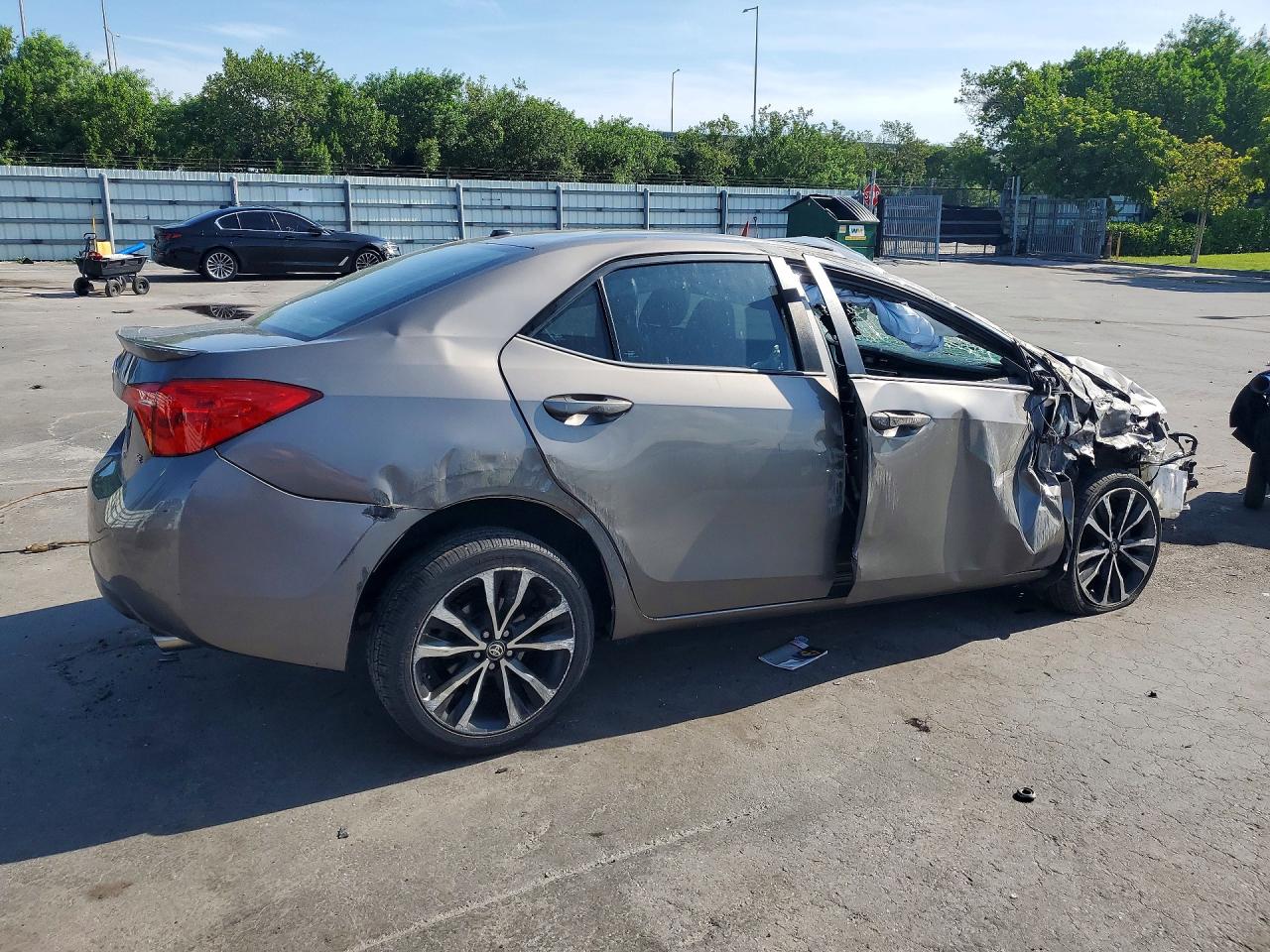 2018 TOYOTA COROLLA SE — снимка 3