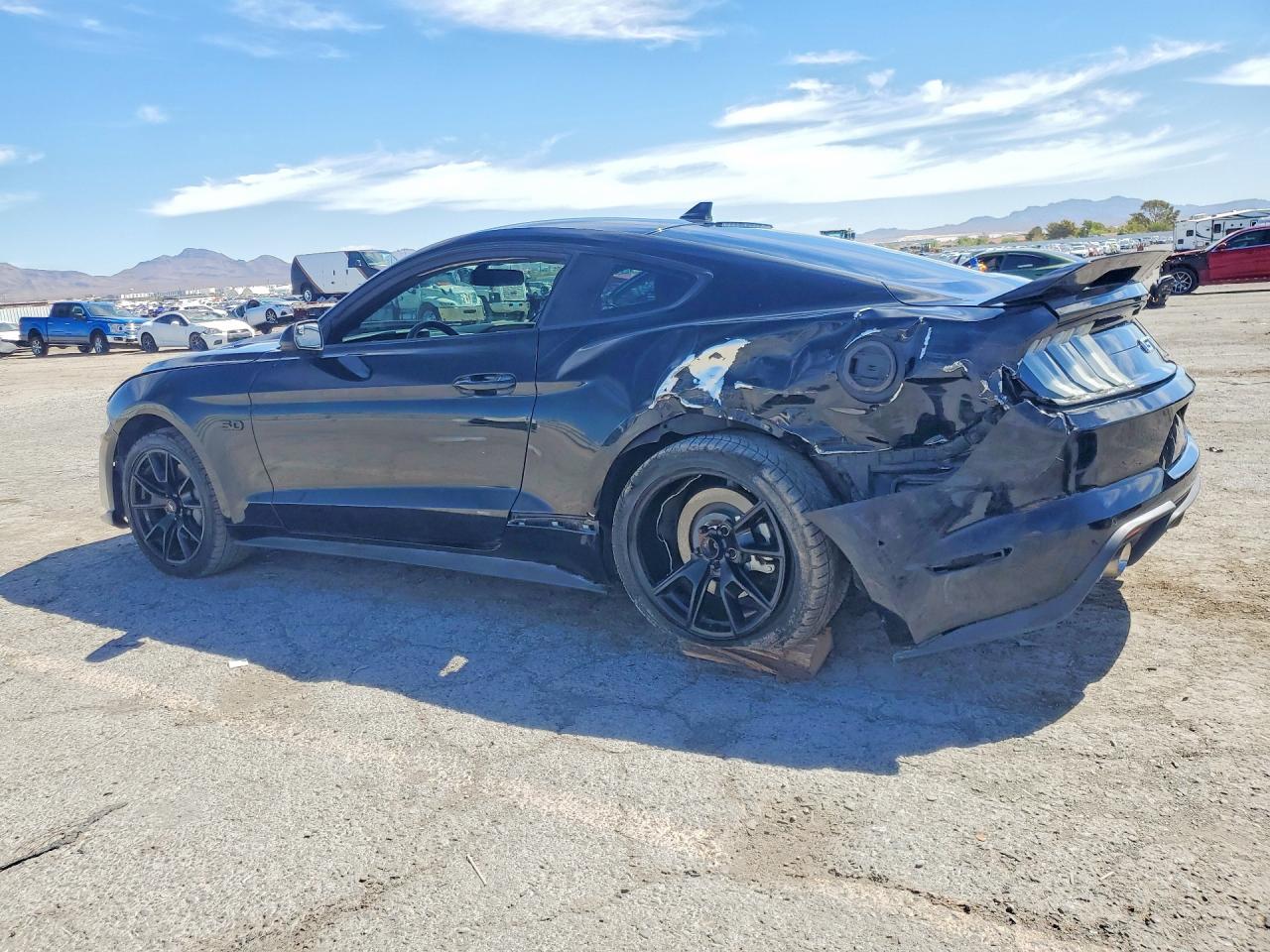 2020 FORD MUSTANG GT — снимка 2