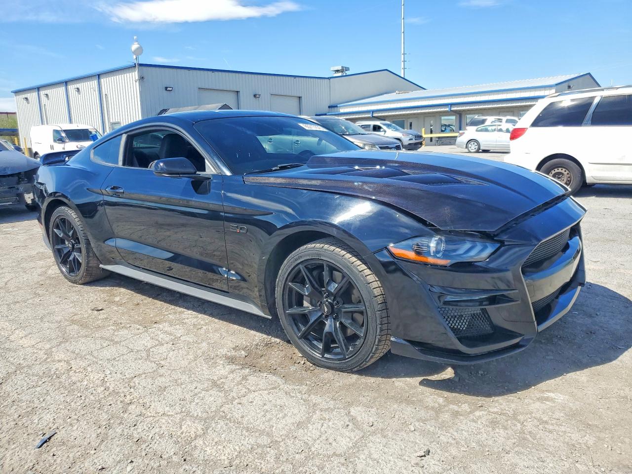 2020 FORD MUSTANG GT — снимка 4