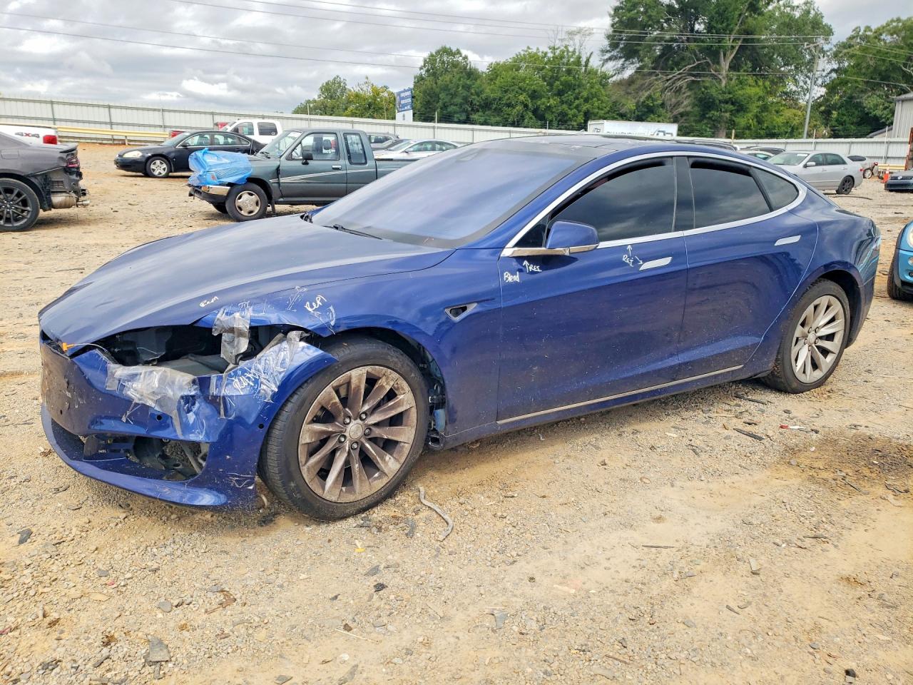 2016 TESLA MODEL S