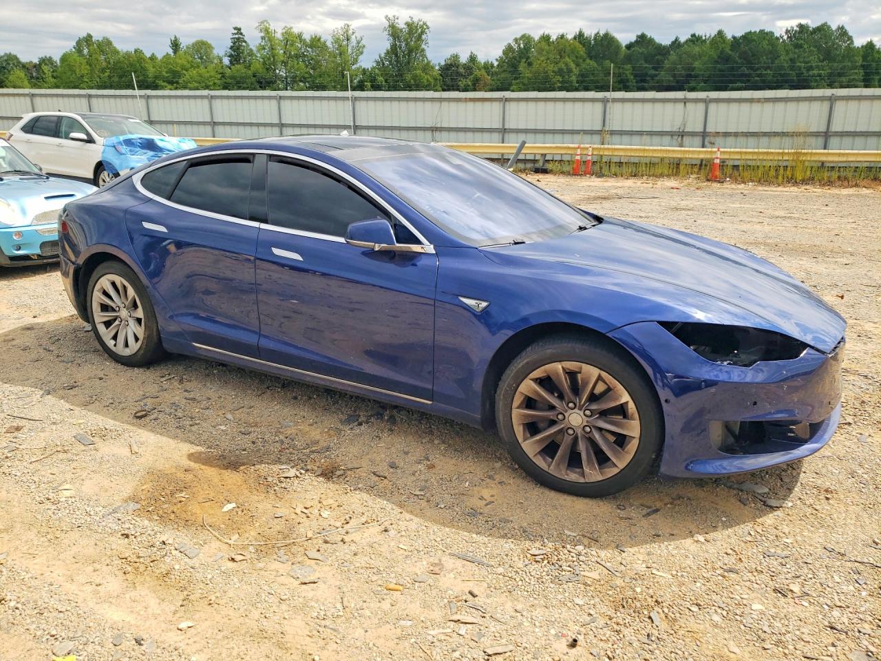 2016 TESLA MODEL S — снимка 4