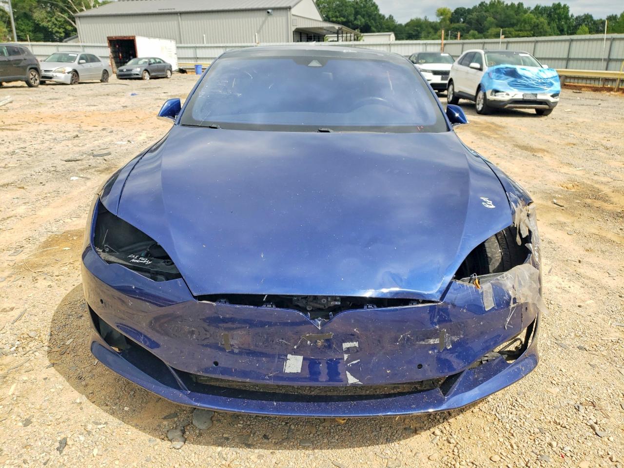 2016 TESLA MODEL S — снимка 5