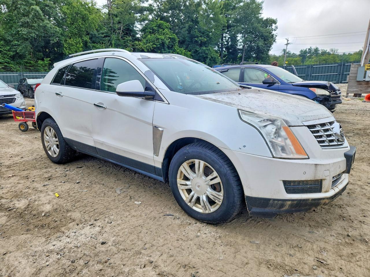2013 CADILLAC SRX — снимка 4