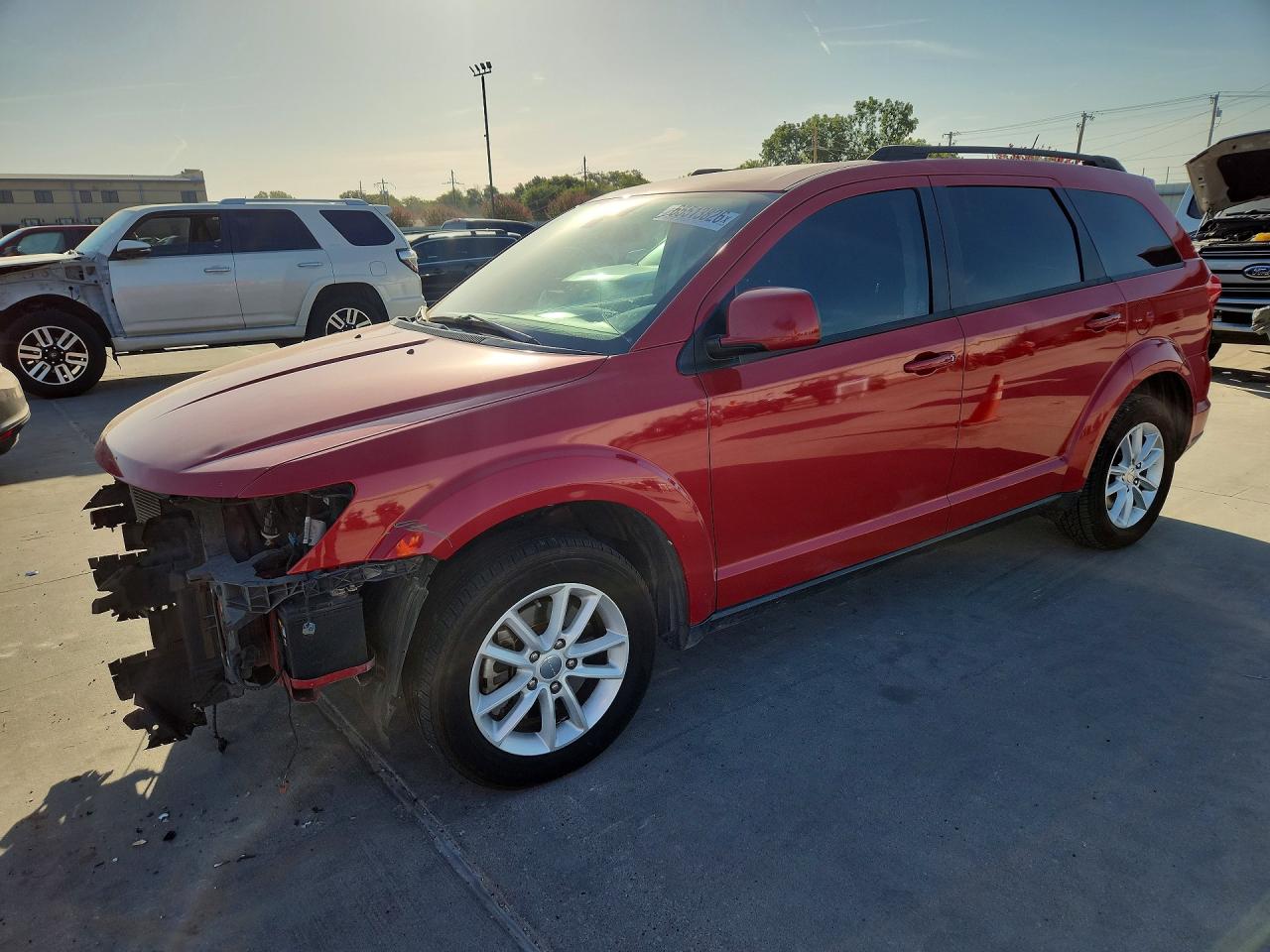 2015 DODGE JOURNEY SXT