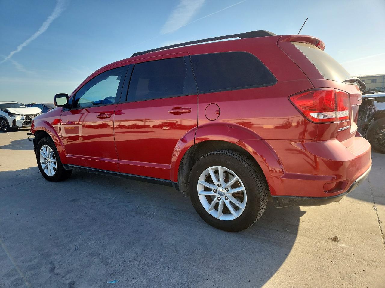 2015 DODGE JOURNEY SXT — снимка 2