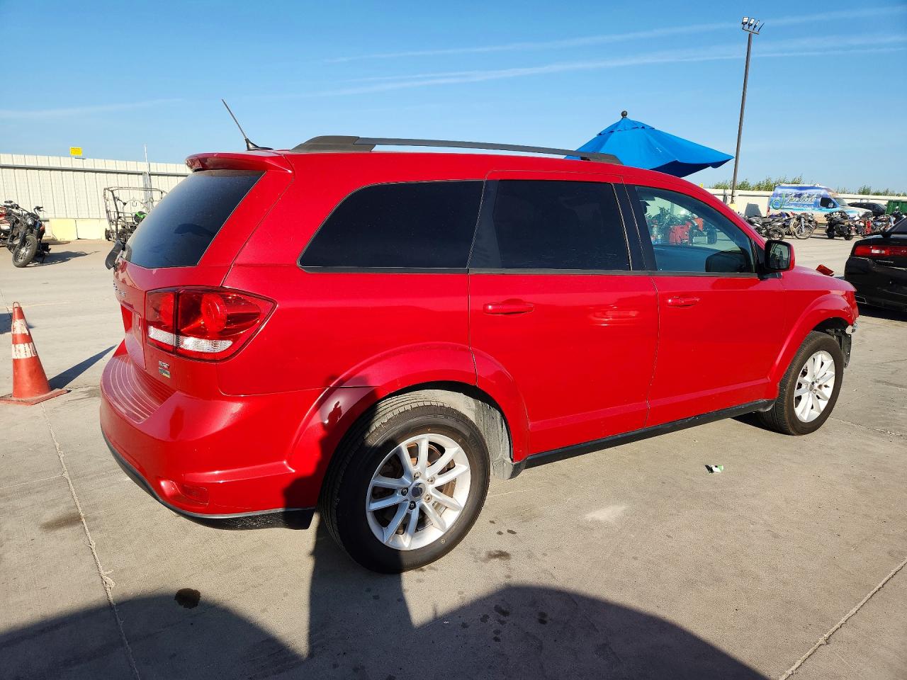 2015 DODGE JOURNEY SXT — снимка 3