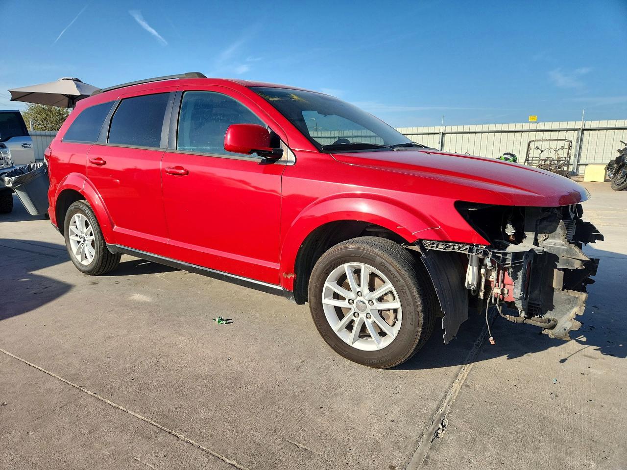 2015 DODGE JOURNEY SXT — снимка 4