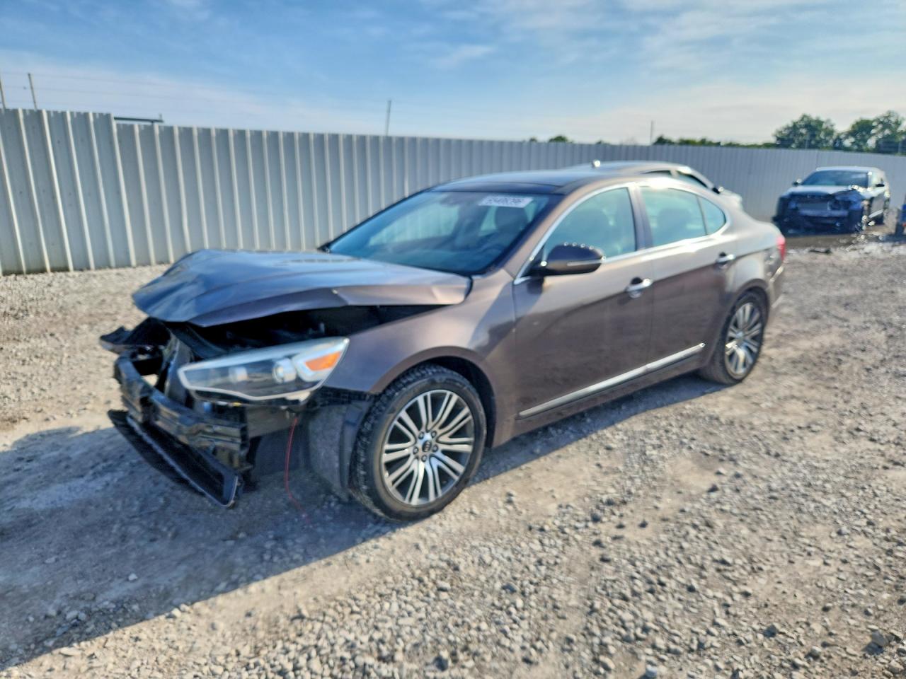 2015 KIA CADENZA PREMIUM