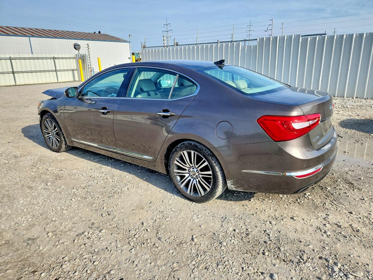 2015 KIA CADENZA PREMIUM — снимка 2