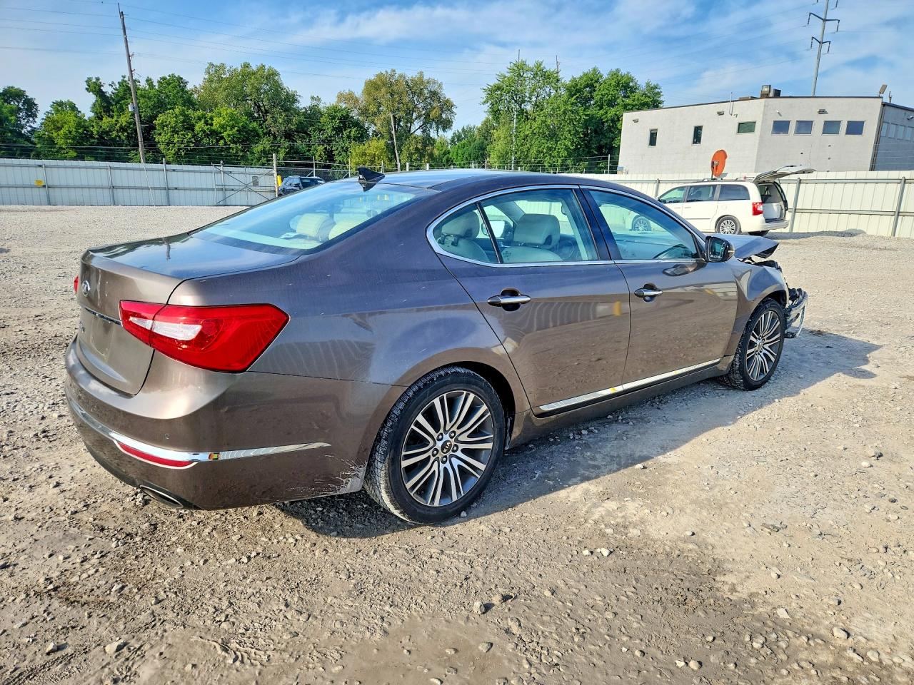 2015 KIA CADENZA PREMIUM — снимка 3