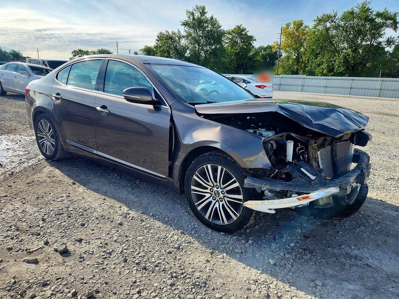 2015 KIA CADENZA PREMIUM — снимка 4