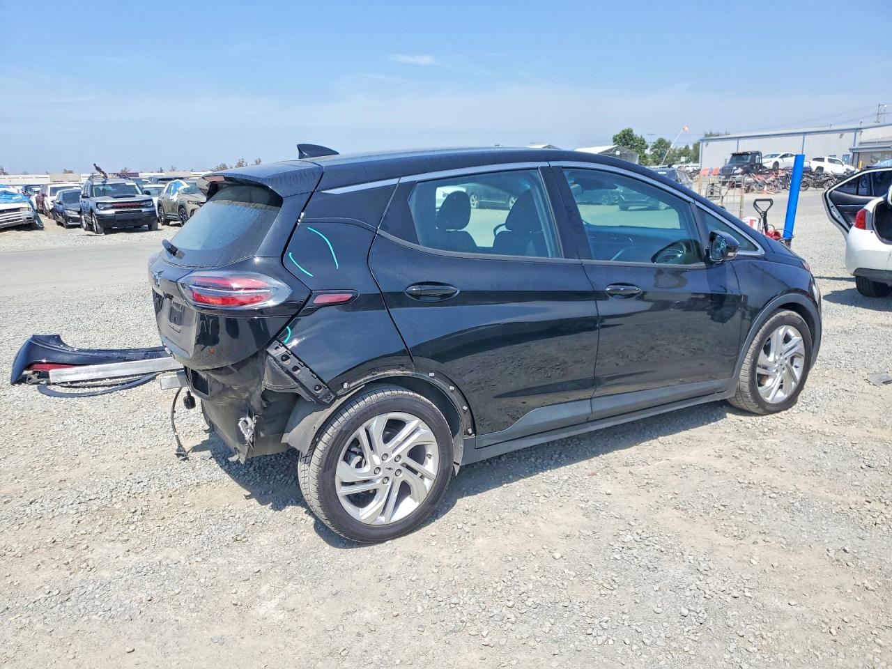 2022 CHEVROLET BOLT EV 1LT — снимка 3