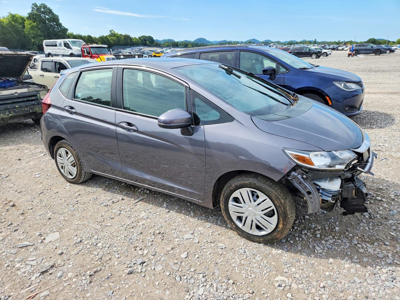 2019 HONDA FIT LX — снимка 4