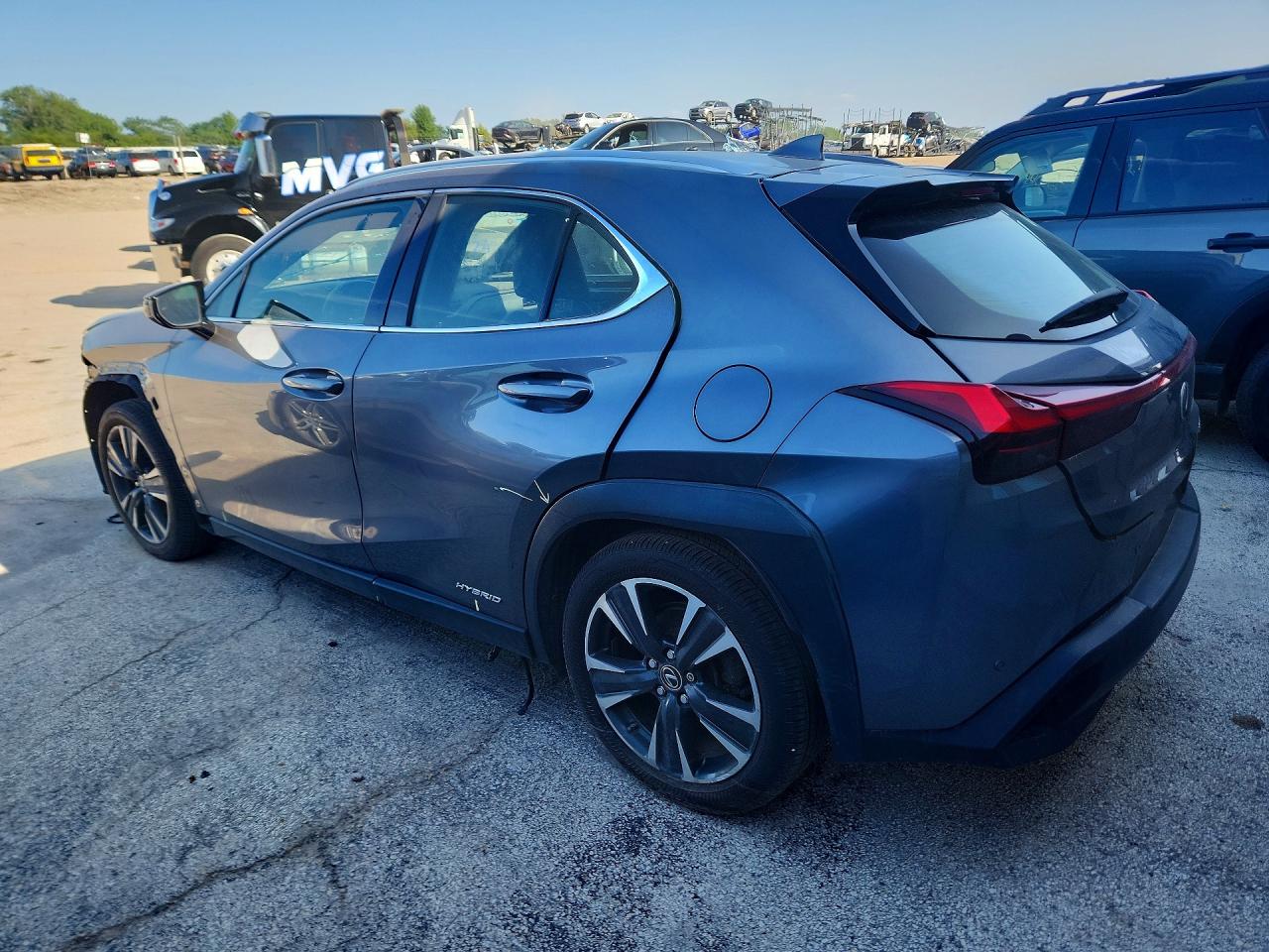 2019 LEXUS UX 250H — снимка 2