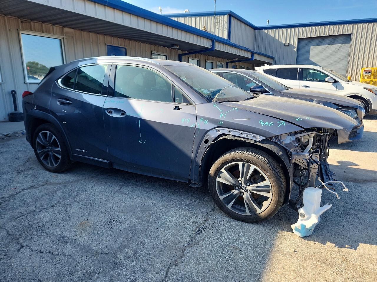 2019 LEXUS UX 250H — снимка 4