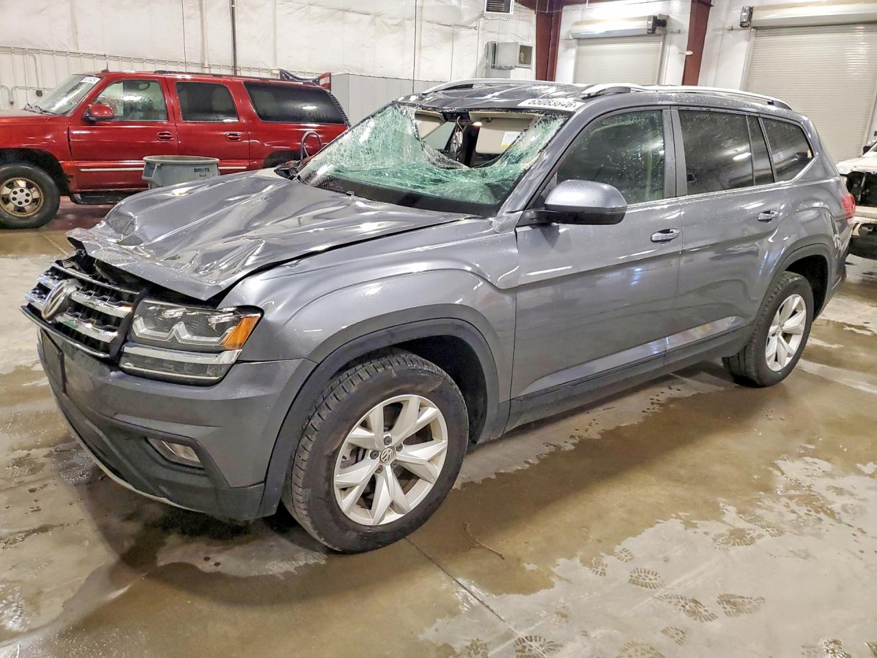 2018 VOLKSWAGEN ATLAS SE