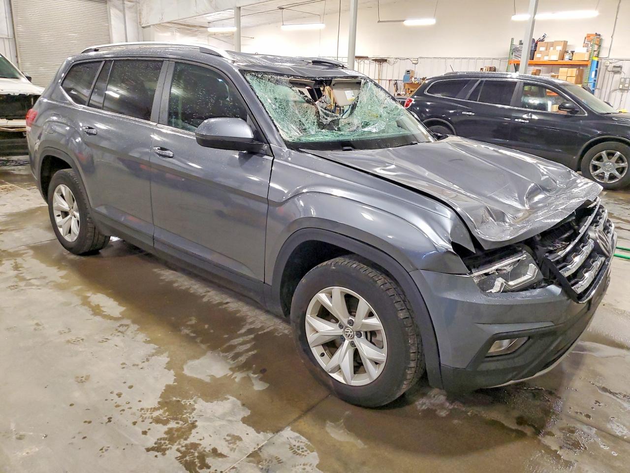 2018 VOLKSWAGEN ATLAS SE — снимка 4