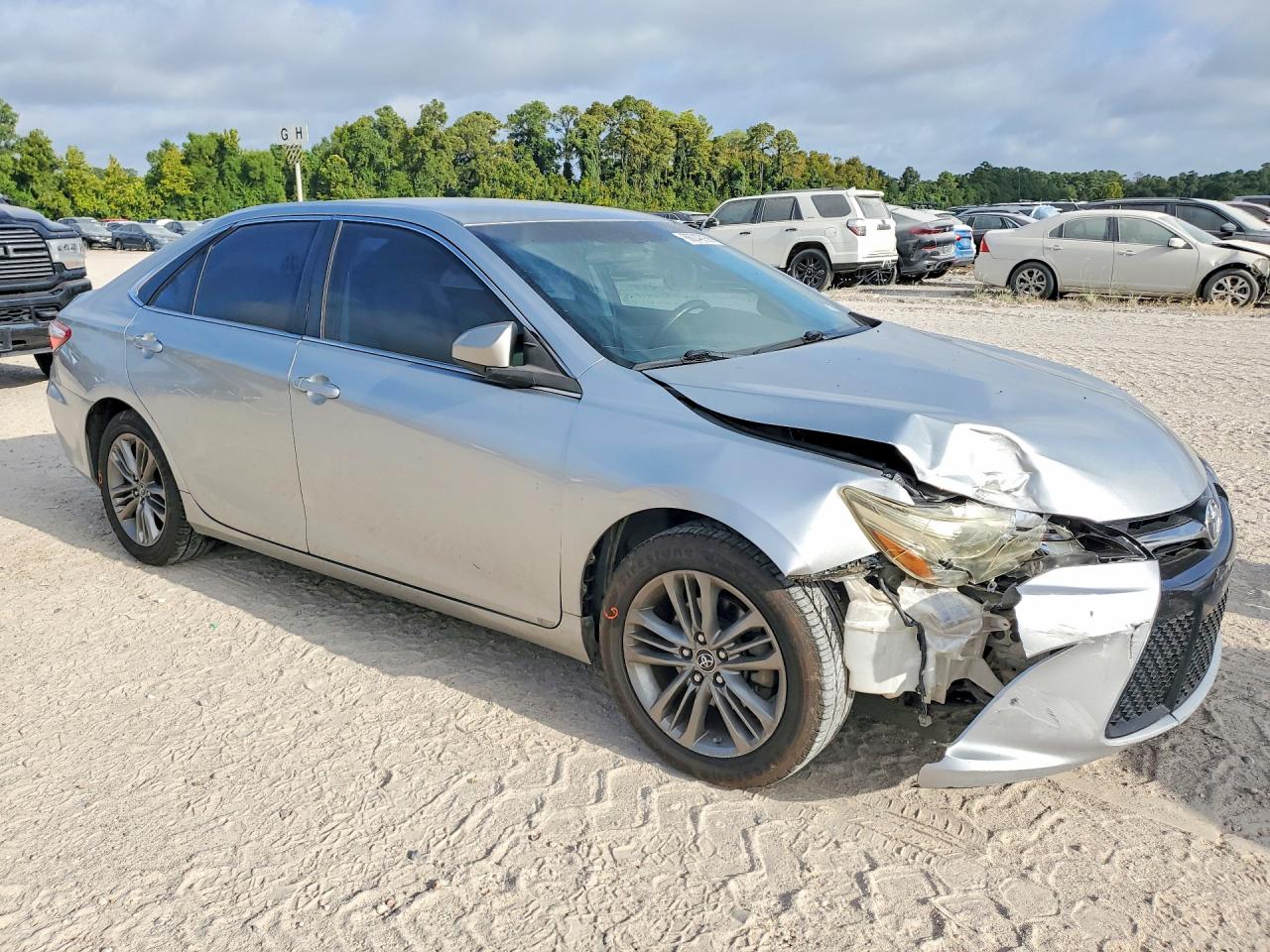 2015 TOYOTA CAMRY SE — снимка 4