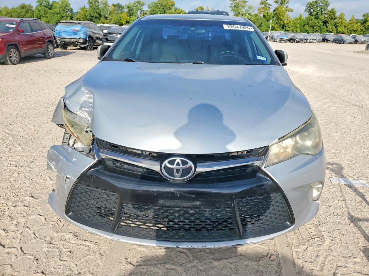 2015 TOYOTA CAMRY SE — снимка 5