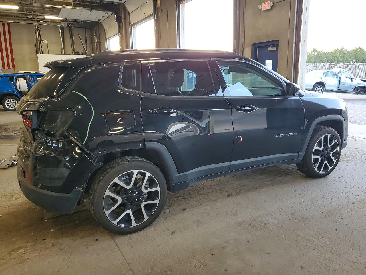 2021 JEEP COMPASS LIMITED — снимка 3