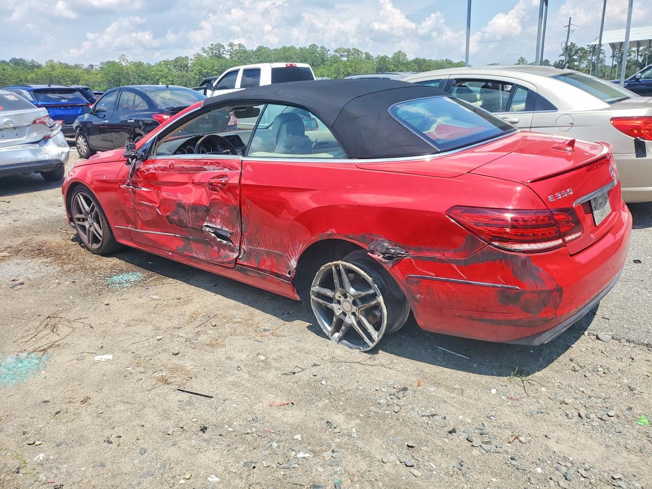 2014 MERCEDES-BENZ E 350 — снимка 2