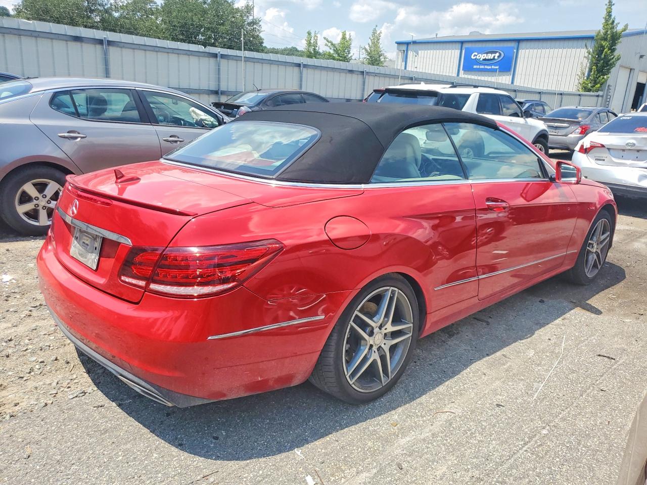 2014 MERCEDES-BENZ E 350 — снимка 3
