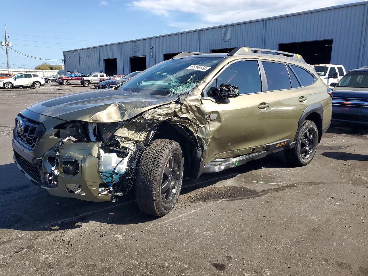 2025 SUBARU OUTBACK WILDERNESS