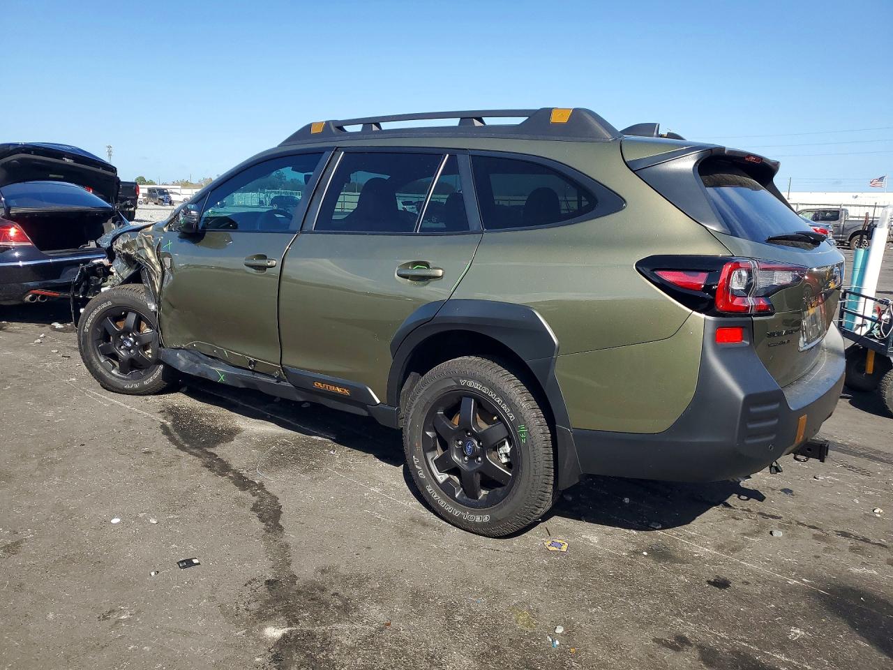 2025 SUBARU OUTBACK WILDERNESS — снимка 2