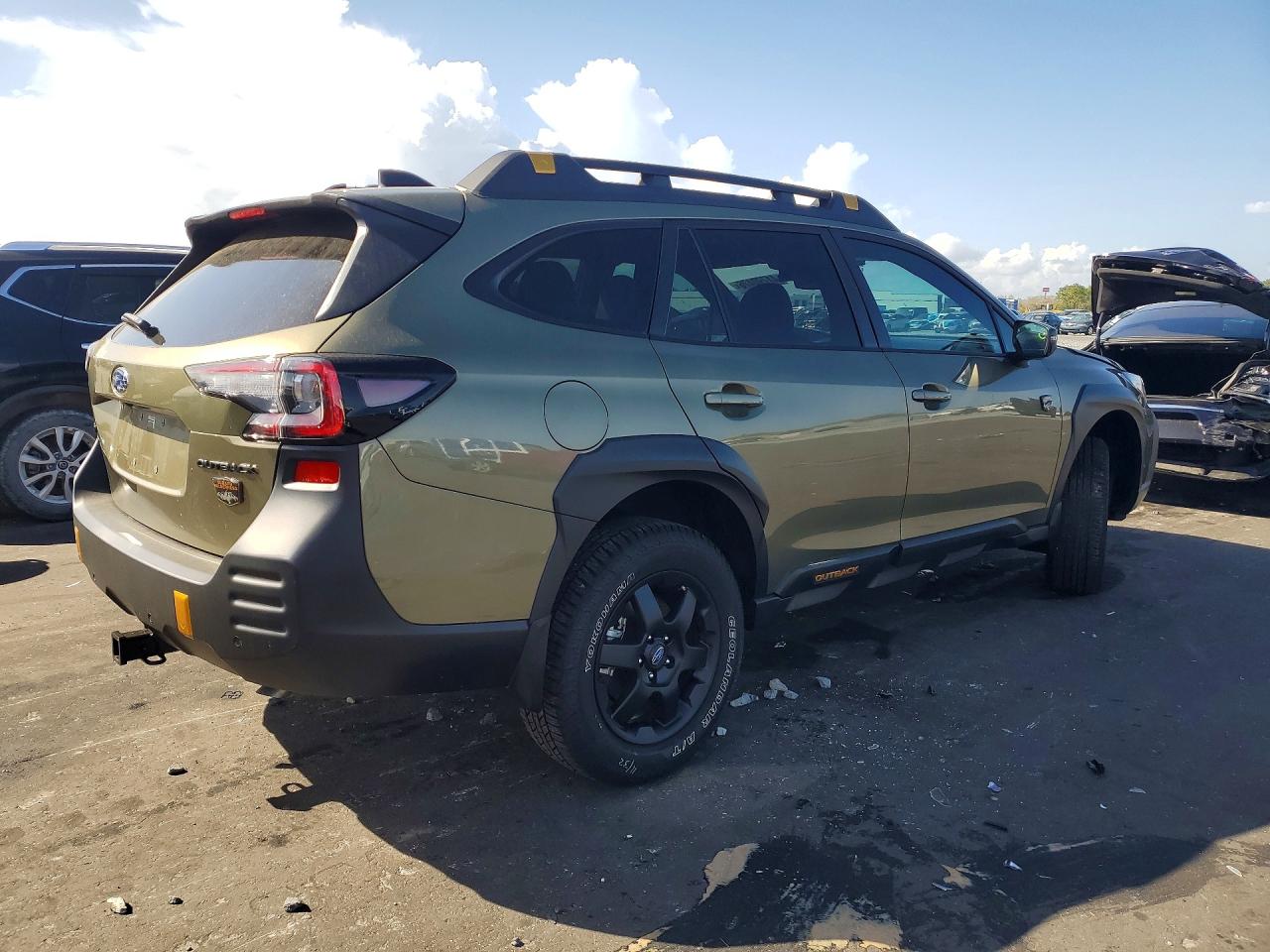 2025 SUBARU OUTBACK WILDERNESS — снимка 3