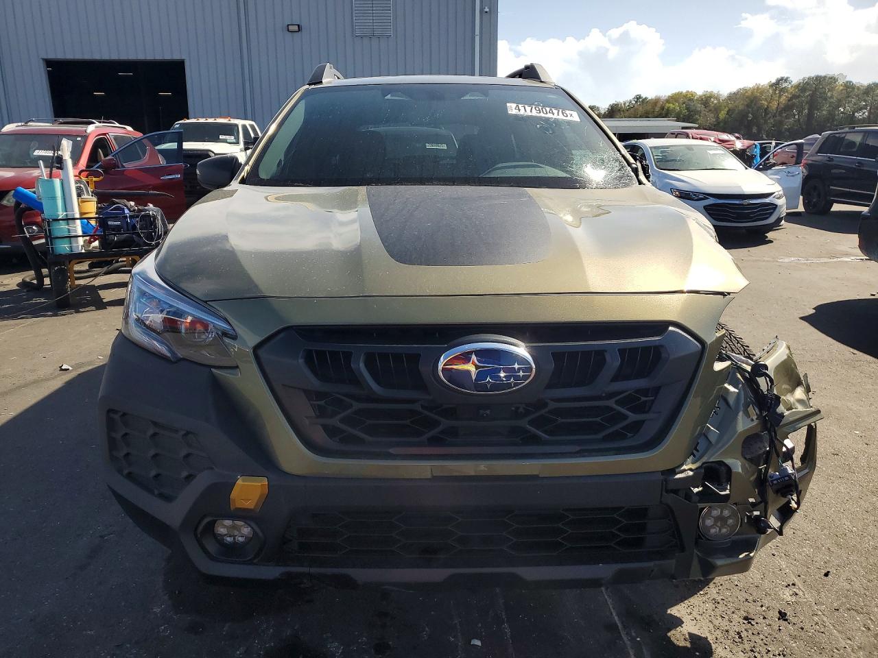 2025 SUBARU OUTBACK WILDERNESS — снимка 5