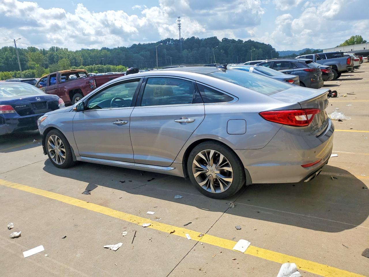 2015 HYUNDAI SONATA LIMITED 2.0T — снимка 2