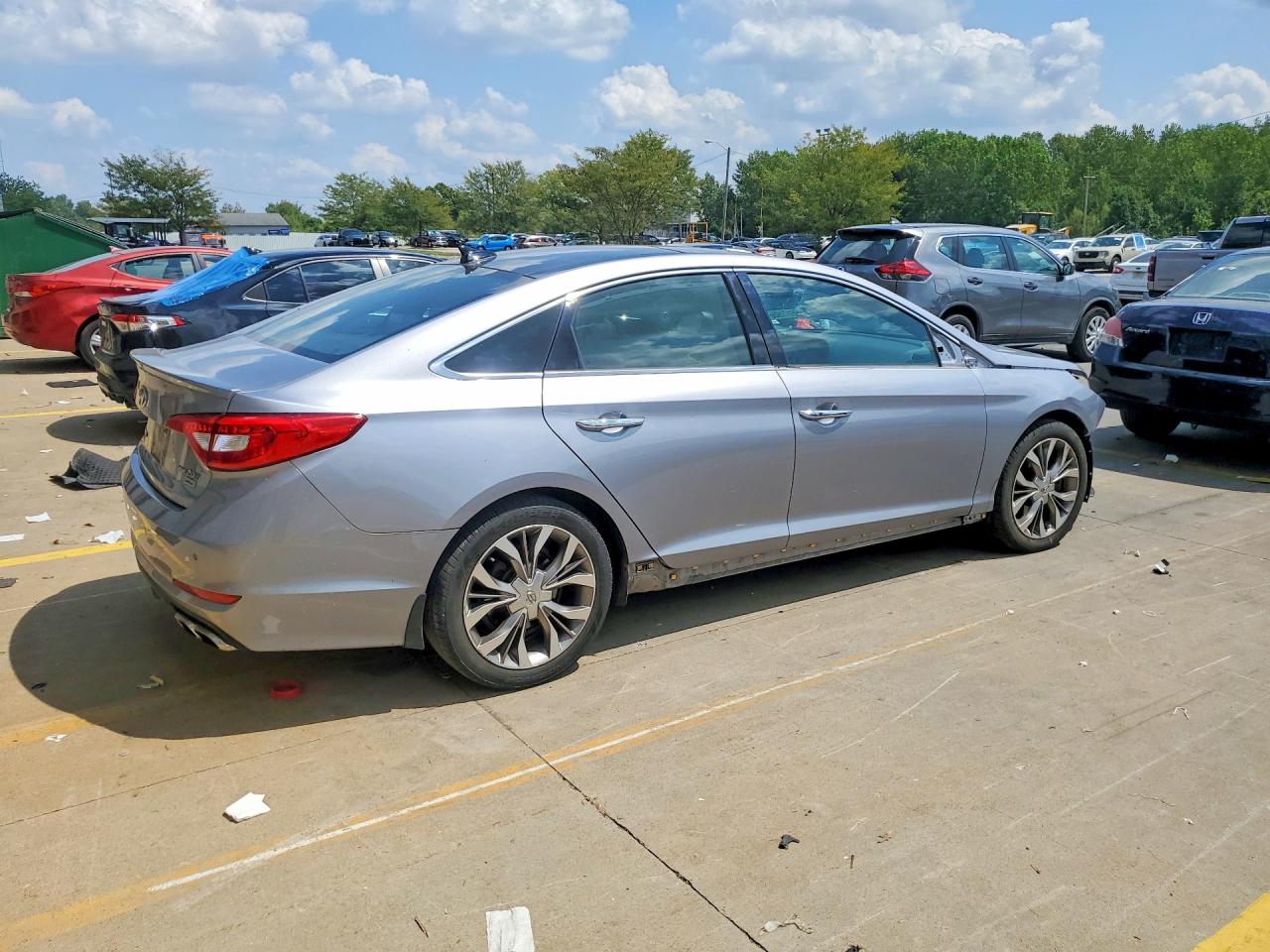 2015 HYUNDAI SONATA LIMITED 2.0T — снимка 3