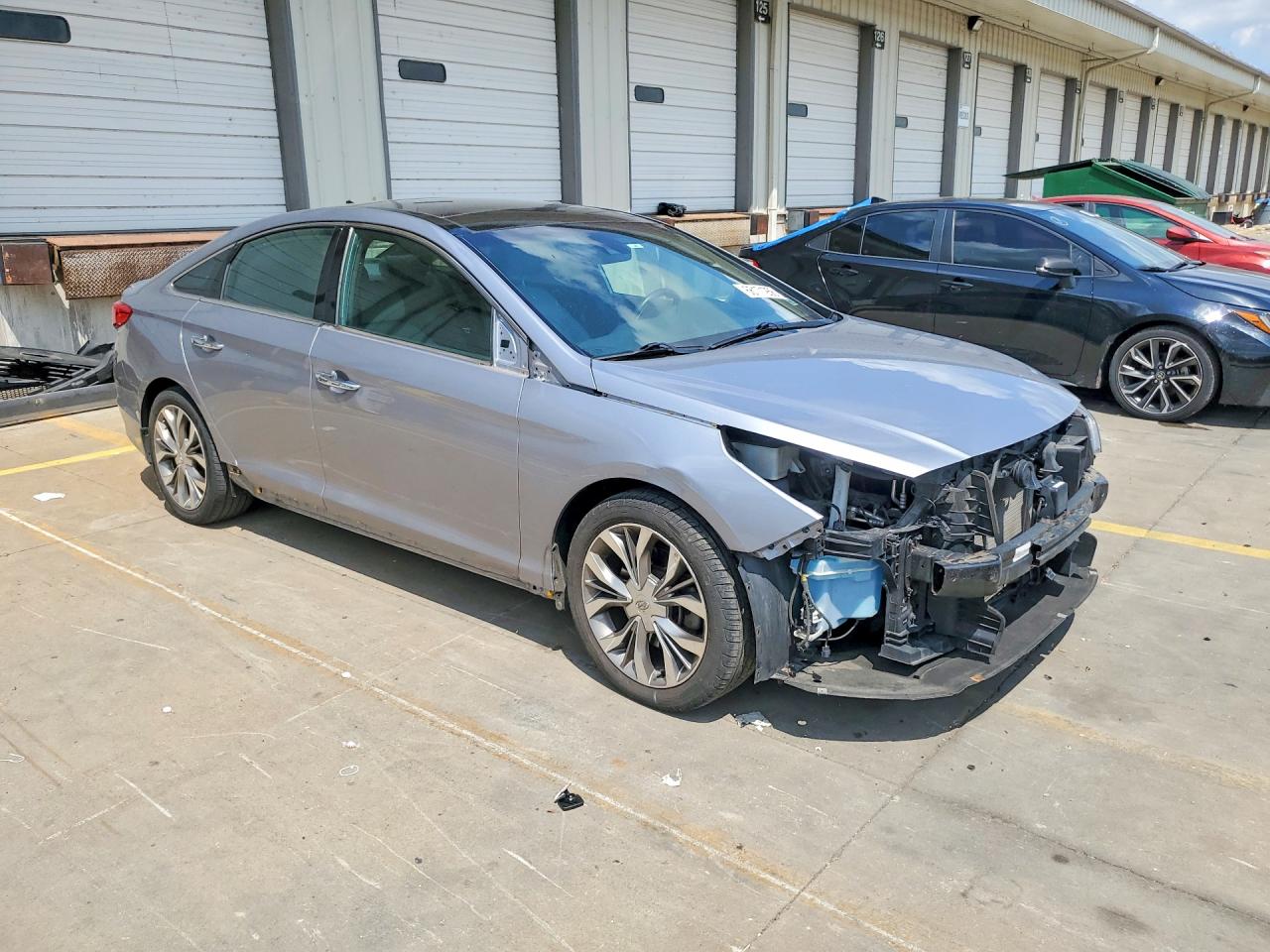 2015 HYUNDAI SONATA LIMITED 2.0T — снимка 4