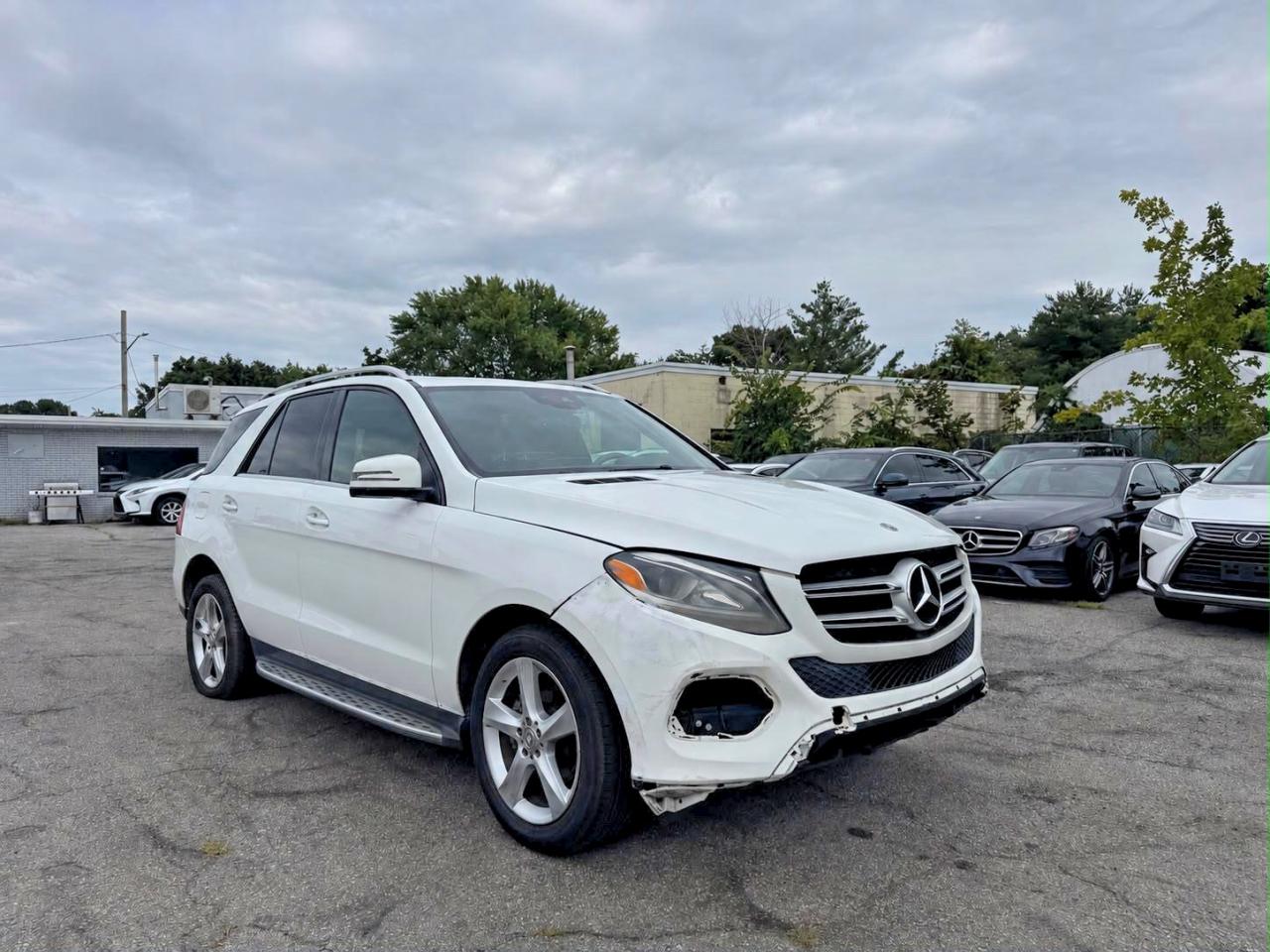2018 MERCEDES-BENZ GLE 350