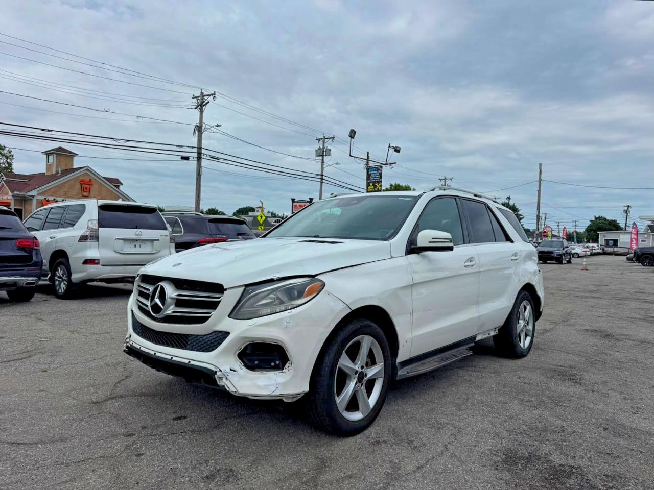 2018 MERCEDES-BENZ GLE 350 — снимка 2